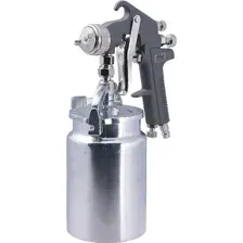 Пневматический краскораспылитель Fubag BASIC S1000/1.8 HP, 8641879, с нижним бачком