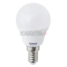 Светодиодная лампочка General Lighting GLDEN-G45F-B-7-230-E14-6500