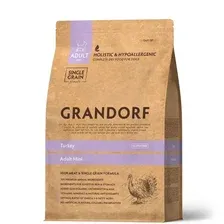 Корм для собак Grandorf mini adult turkey, 1кг