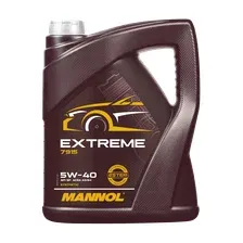 Моторное масло MANNOL Extreme 5W-40 7915, 5л / 51578
