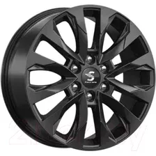 Литые диски SKAD КР007 20x8" 6x139.7мм DIA 75.1мм ET 42мм Fury Black