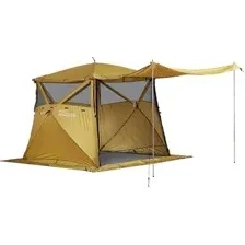 Кемпинговая палатка Higashi Pyramid Camp Olive Кухня-шатер 03462