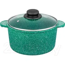 Кастрюля Elan Gallery Гармония вкуса 120612 (изумруд)
