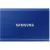 Внешний накопитель Samsung T7 2TB (синий)