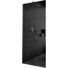 Душевая стенка MaybahGlass 79x195 MGD-699-4у (графитовое матовое стекло/хром глянцевый)