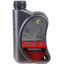 Моторное масло Wezzer Super 4T 1л