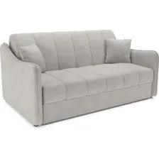 Диван Mebel-Ars аккордеон Давос НПБ 140x200 см / M2-113-45 (Cabrio 02 бежевый)