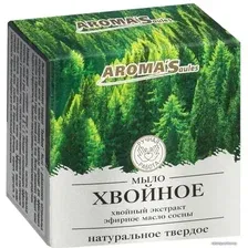 Мыло Aroma Saules Хвойное 80 гр