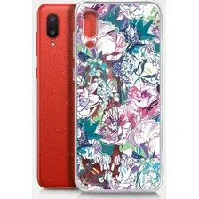 Чехол для телефона BoraSCO ArtWorks для Samsung Galaxy A02 51368 (прозрачный/рисунок)