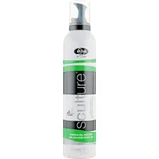 Гель для укладки волос Lisap Sculture Shining Gel Mousse для блеска нормальной фиксации (300мл)