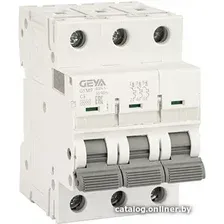 Выключатель автоматический GEYA GYM9 3P 3А C 6кА GYM93P3C