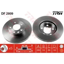 TRW DF2809