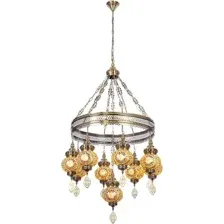 Подвесная люстра Citilux Каир Мозаика CL419165