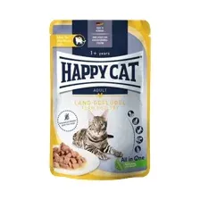 Пресервы Happy Cat Culinary Meat in Sauce LandGeflugel 20х85 г