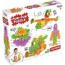 Конструктор Dede Fun-Fun-пазл 03905