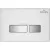 Кнопка смыва ROXEN Glass 430280W