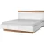 Кровать Anrex Taurus 180В с подъемником 180x200 (дуб вотан/белый)