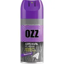 Аэрозоль от насекомых OZZ От моли (150мл)