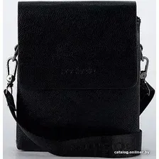 Мужская сумка Poshete 250-1346-1-BLK (черный)