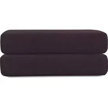 Простыня Tkano Essential TK24-FS0026 на резинке (сливовый)
