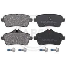 Тормозные колодки дисковые задняя ось A.B.S. 37942