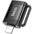 Адаптер Hoco UA31A USB Type-A - Lightning (черный)