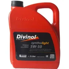 Моторное масло Divinol Syntholight 5W-50