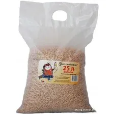 Наполнитель для туалета ЭкоКомфорт Эконом 25 л