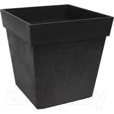 Вазон Multy Home Symphony EU5100016 (черный)