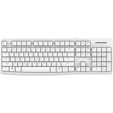 Клавиатура Dareu LK185, white