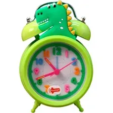 Настольные часы ILikeGift Cute dinosaur 2110F-02 (зеленый)