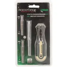Отвертка RockForce PH1xSL5/PH2xSL6 RF-32806MR