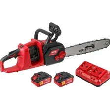 Аккумуляторная пила Wortex CEC 3536-2 ALL1 XLT Set 2333076 (с 2-мя АКБ)