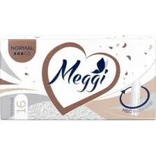Тампоны гигиенические Meggi Normal 16 шт
