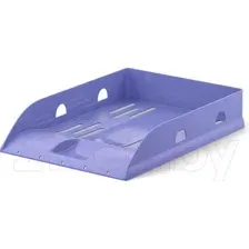 Лоток для бумаг Erich Krause Base Pastel / 57940 (фиолетовый)