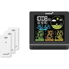 Метеостанция Levenhuk Wezzer PLUS LP40 78894
