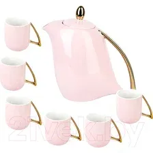 Чайный набор Nouvelle 5th Avenue / 1400017 (Pink)
