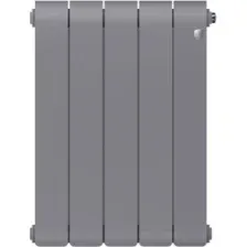 Радиатор биметаллический Royal Thermo Infinity 500 Silver Satin 5 секций