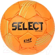 Гандбольный мяч Select Mundo / 1662858666 (размер 3, оранжевый)