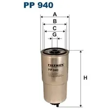 Топливный фильтр Filtron PP940