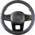 Оплетка на руль Skyway Eco Combo 2 M / S01102065 (черный/синий)