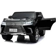 Электромобиль Detskiy Style Lexus LX570 4WD Lux Лицензия (черный)