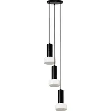 Подвесная люстра Bergenson Bjorn Fungus BB0000717 (белый/черный)
