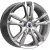Литой диск K&K Samara 16x6" 4x100мм DIA 54.1мм ET 49мм Дарк платинум