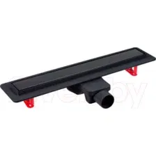 Трап для душа Berges Optim Line Black 600 / 095506