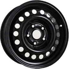 Штампованный диск Magnetto 16014 16x6.5" 5x114.3мм DIA 67.1мм ET 50мм Black