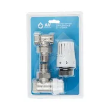 Комплект кранов для радиаторов AV Engineering AVE144112