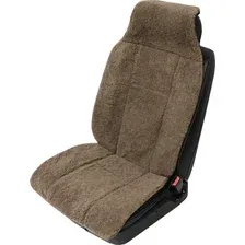 Накидка на автомобильное сиденье MATEX Warmly / 38-047 (коричневый)