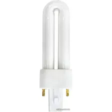 Люминесцентная лампа Feron EST1 1U T4 2P G23 9 Вт 6400 К