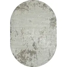 Ковер для жилой комнаты Merinos Sirius F191-OVAL-BEIGE (1x2)